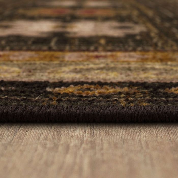 Karastan Bedouin Palataka Gold Area Rug