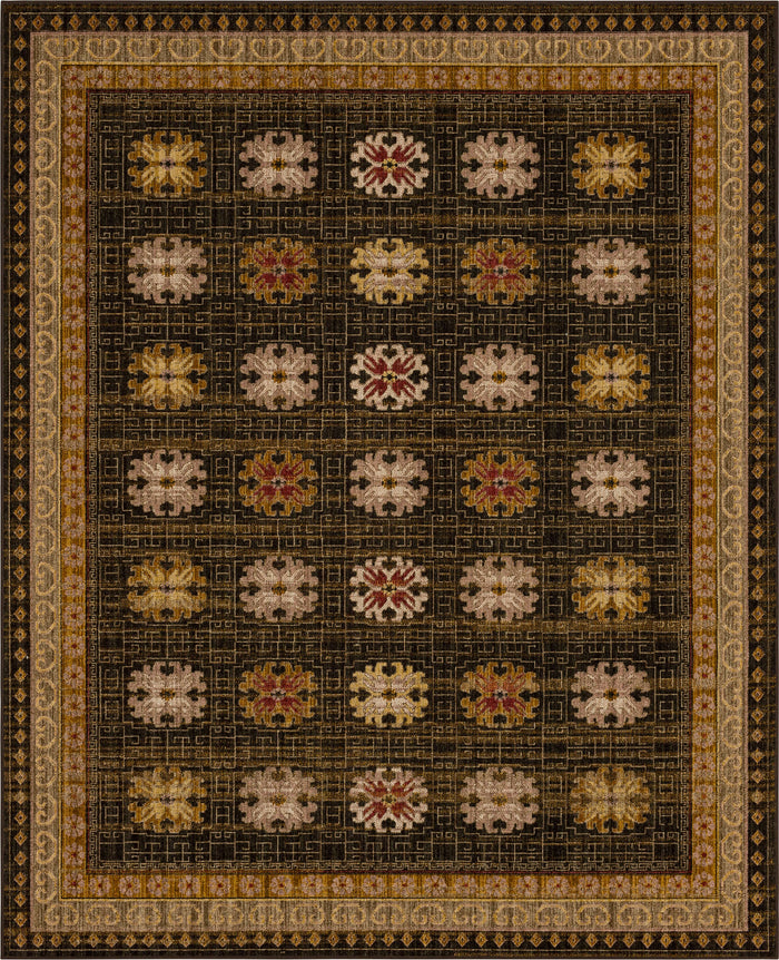 Karastan Bedouin Palataka Gold Area Rug
