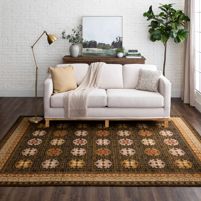 Karastan Bedouin Palataka Gold Area Rug