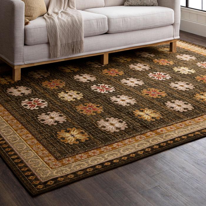 Karastan Bedouin Palataka Gold Area Rug
