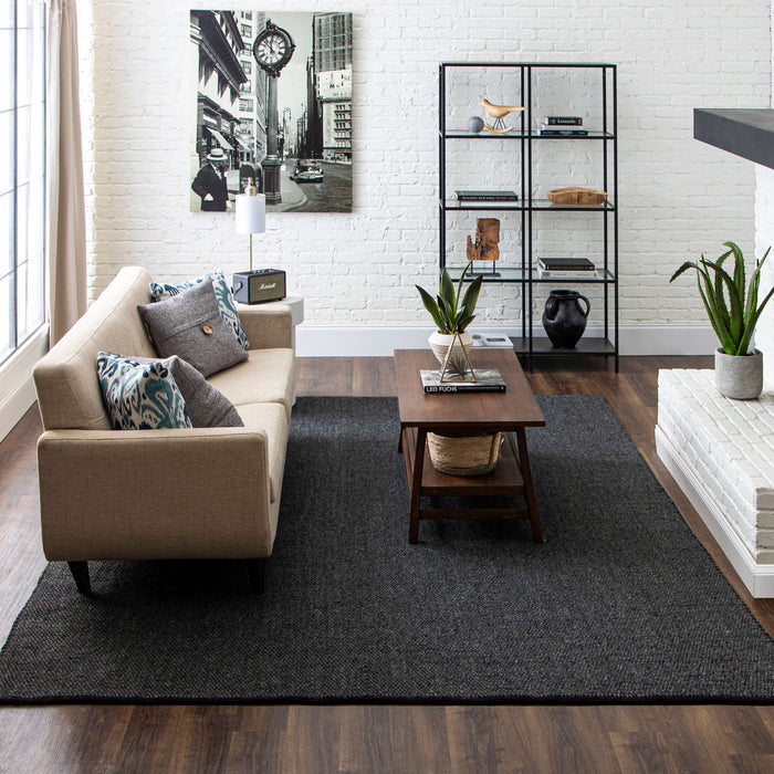 Karastan Paloma Ebony Area Rug by Drew & Jonathan Home