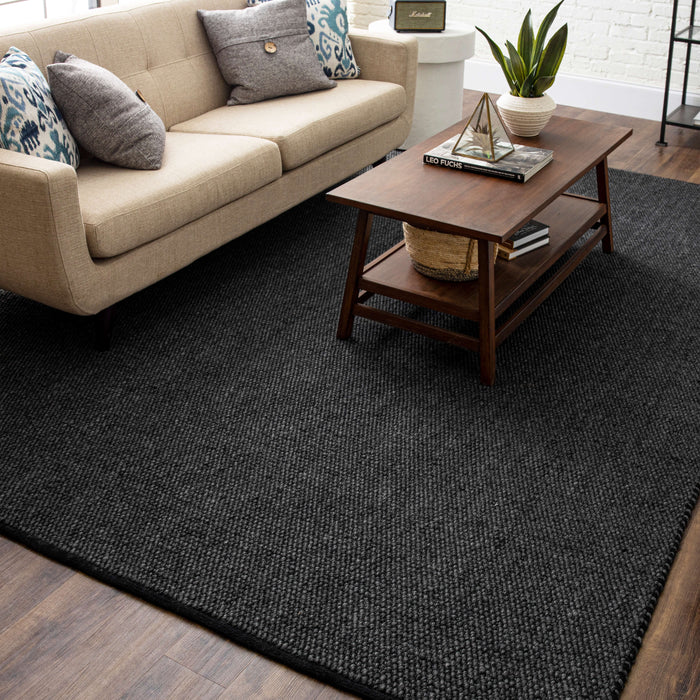 Karastan Paloma Ebony Area Rug by Drew & Jonathan Home