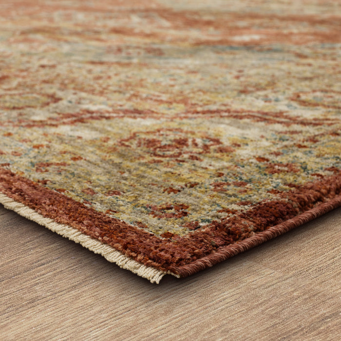 Karastan Marash Palu Rust Area Rug