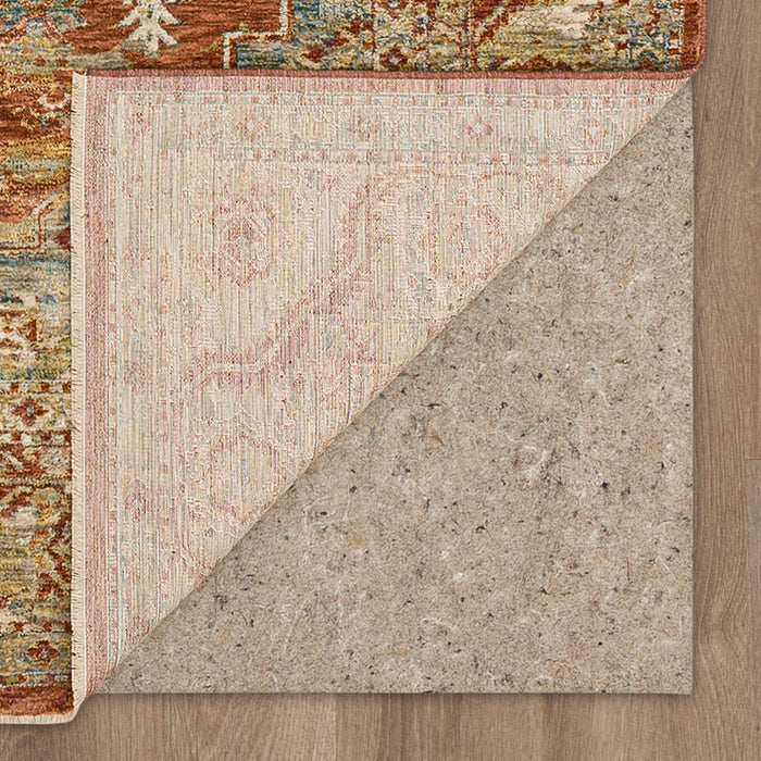 Karastan Marash Palu Rust Area Rug