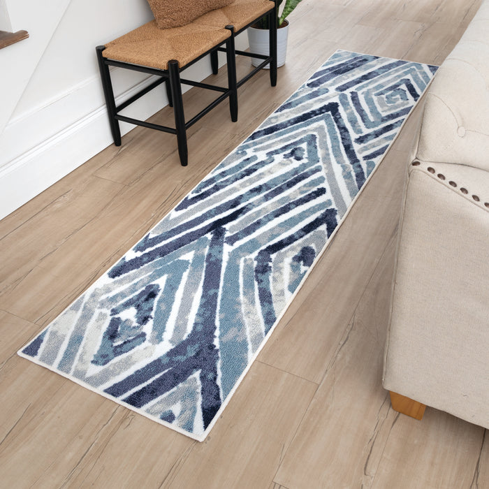Neely Cool Area Rug