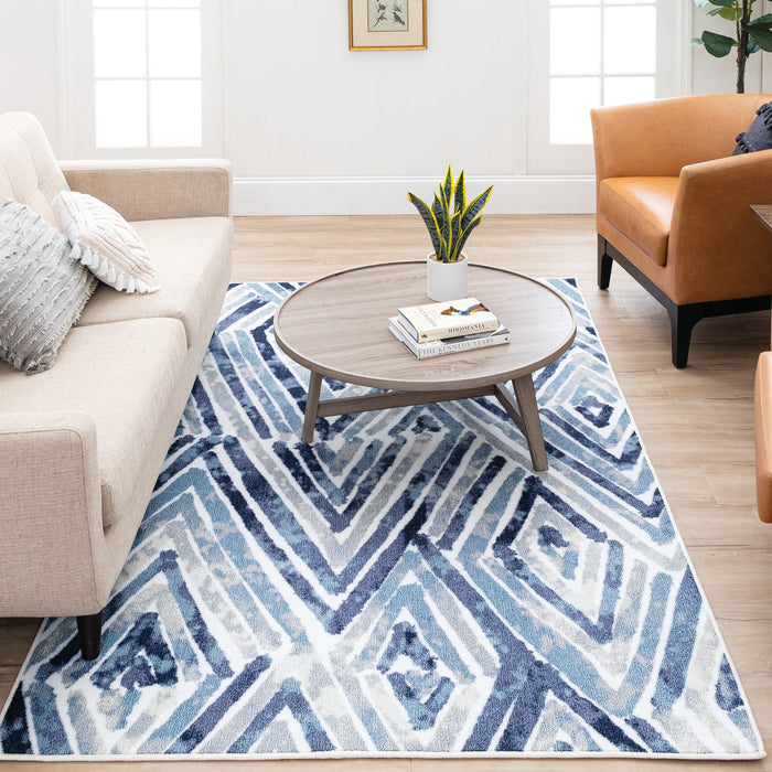 Neely Cool Area Rug