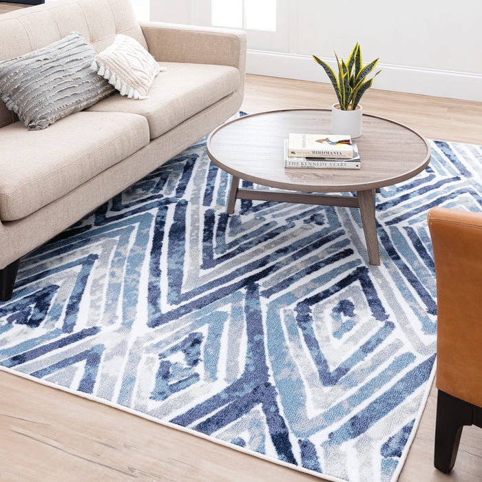 Neely Cool Area Rug