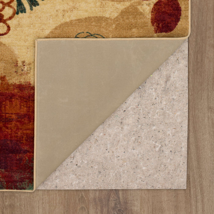 Acropolis Glory Orange & Blue Area Rug
