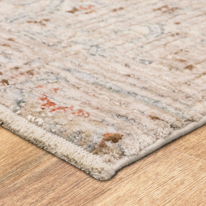 Karastan Solitude Pandosia Cream Lt Beige Area Rug