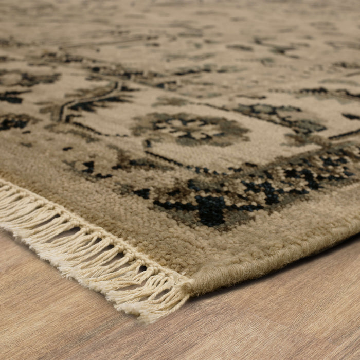 Karastan Paradigm Talmadge Charcoal Area Rug