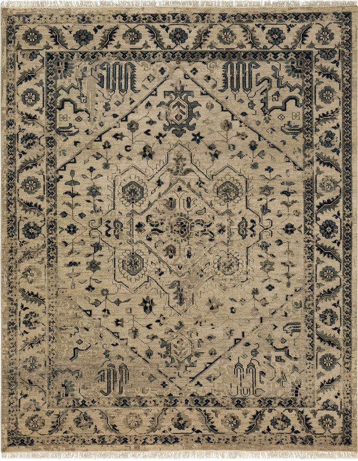 Karastan Paradigm Talmadge Charcoal Area Rug