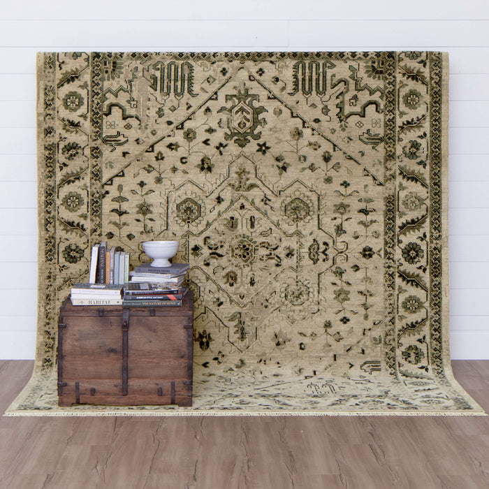 Karastan Paradigm Talmadge Charcoal Area Rug