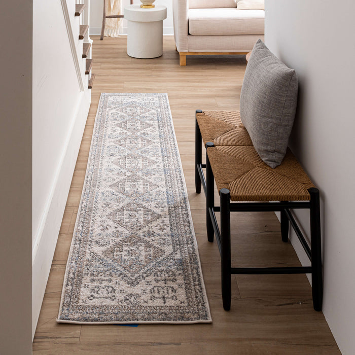 Arden Paragon Grey Area Rug