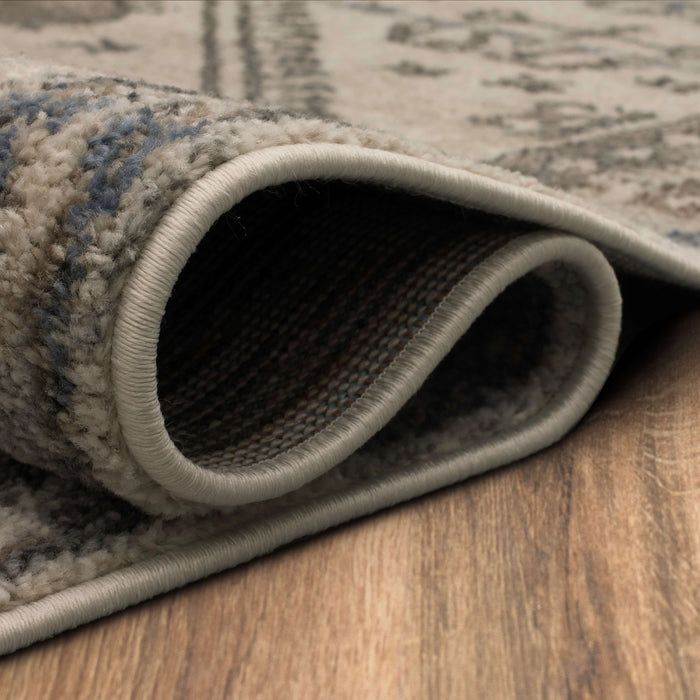 Arden Paragon Grey Area Rug