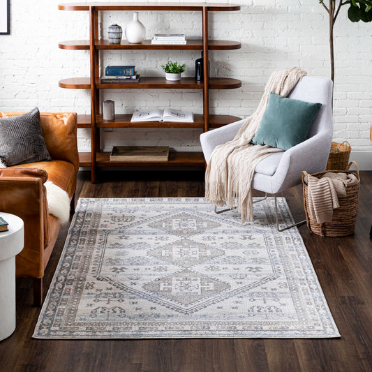 Arden Paragon Grey Area Rug