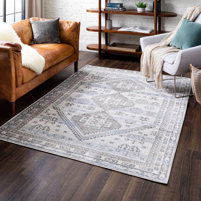 Arden Paragon Grey Area Rug