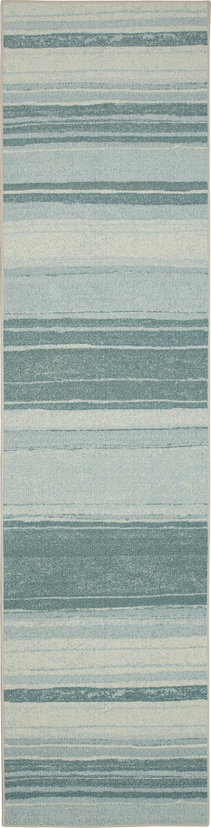 Grayson Panel Blue Area Rug