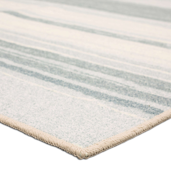 Grayson Panel Blue Area Rug