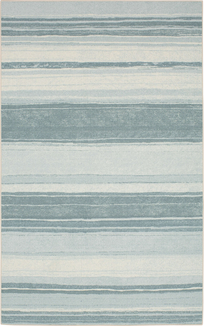 Grayson Panel Blue Area Rug