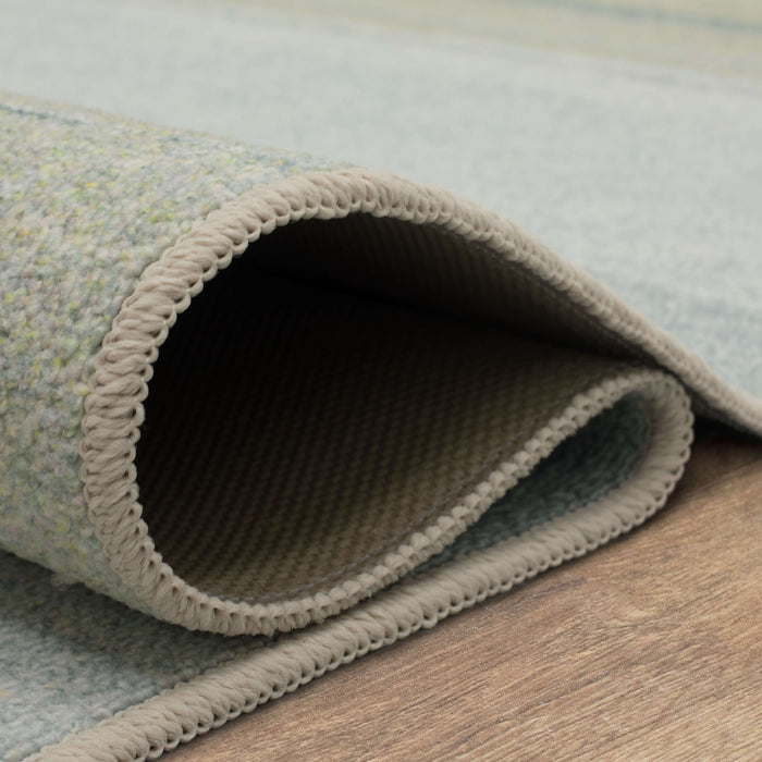 Grayson Panel Natural Area Rug