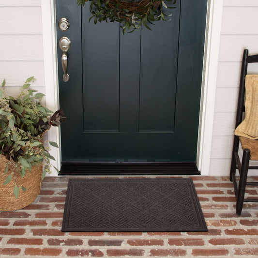 Parquet Locomotive Door Mat