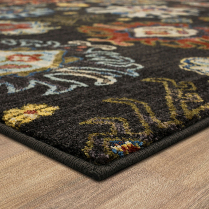 Karastan Pandora Passion Charcoal Area Rug