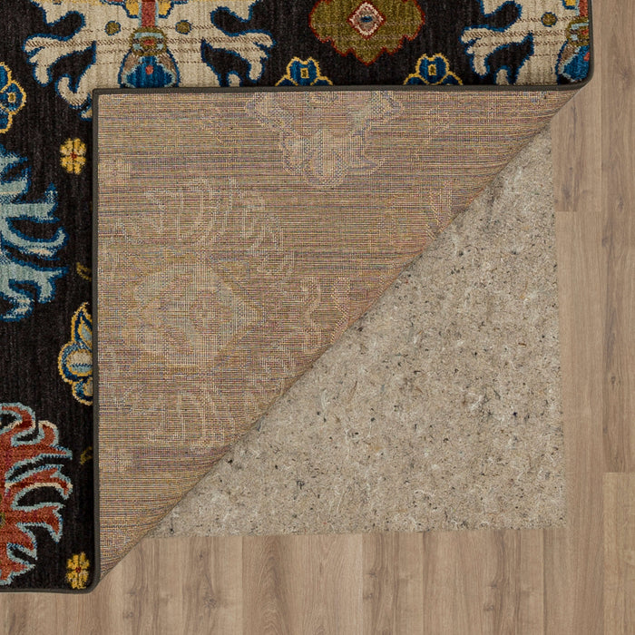 Karastan Pandora Passion Charcoal Area Rug