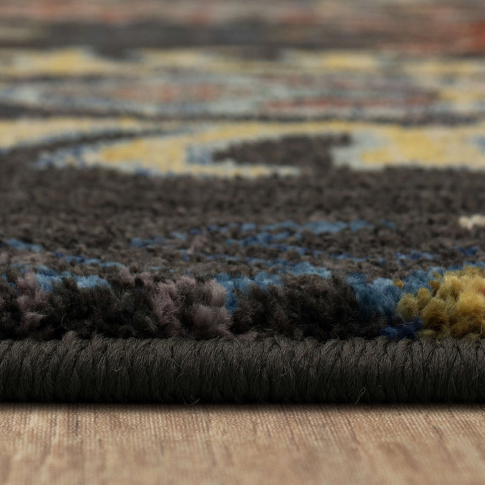 Karastan Pandora Passion Charcoal Area Rug