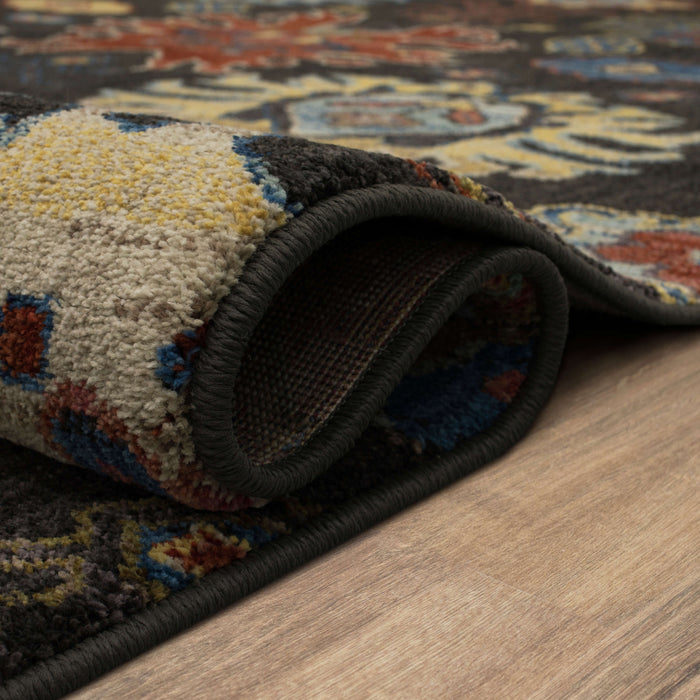 Karastan Pandora Passion Charcoal Area Rug