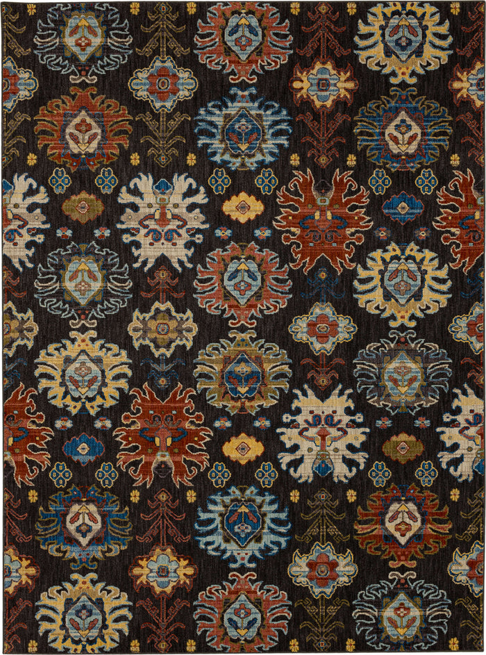 Karastan Pandora Passion Charcoal Area Rug