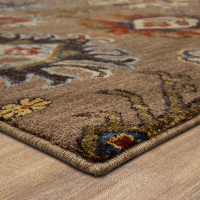Karastan Pandora Passion Taupe Area Rug