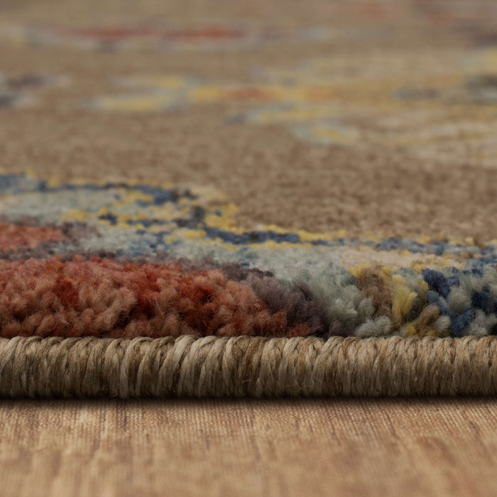 Karastan Pandora Passion Taupe Area Rug