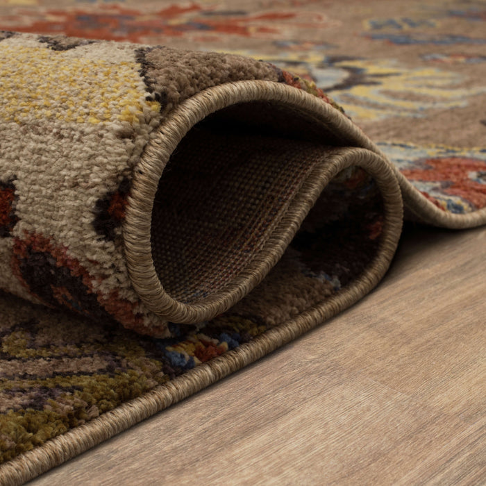 Karastan Pandora Passion Taupe Area Rug