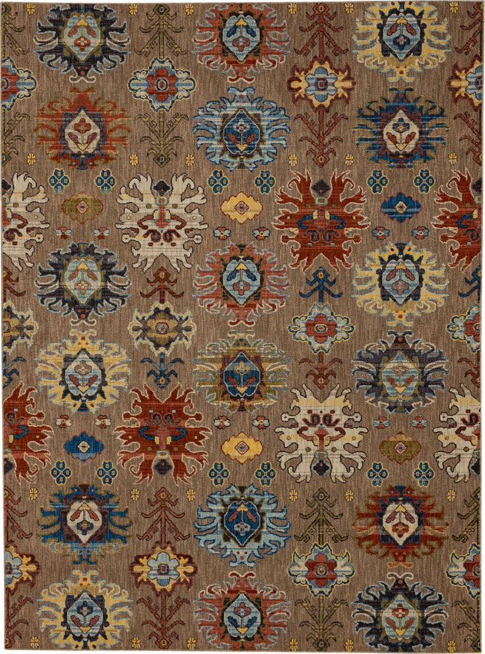 Karastan Pandora Passion Taupe Area Rug