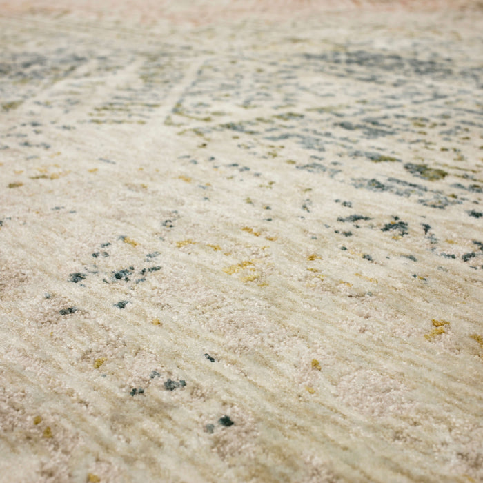 Karastan Memento Pathways Ivory Area Rug