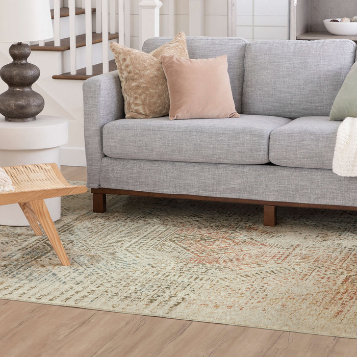Karastan Memento Pathways Ivory Area Rug