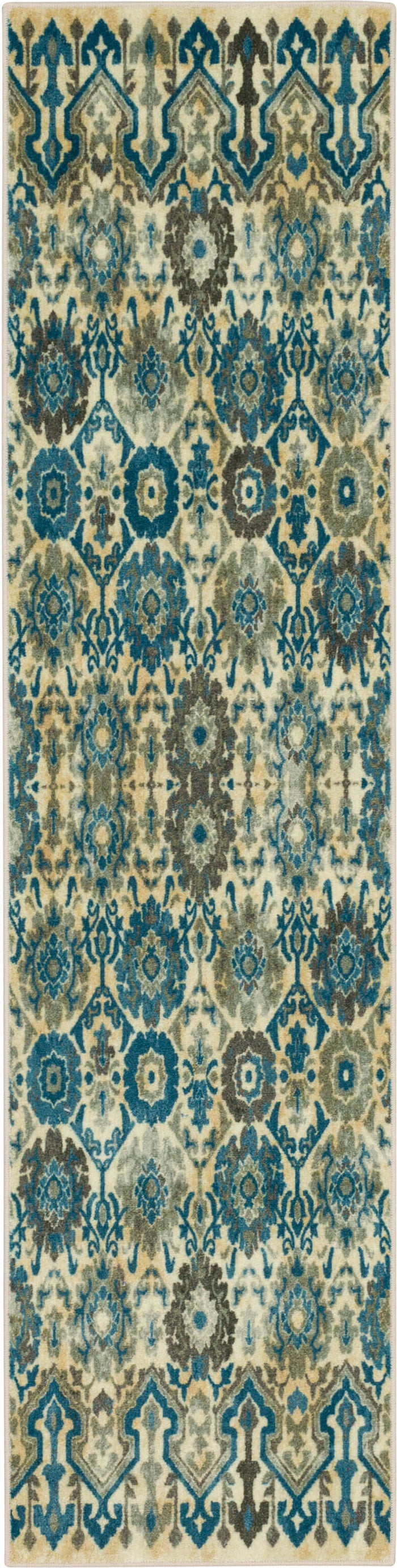 Technicolor Kinn Navy Area Rug