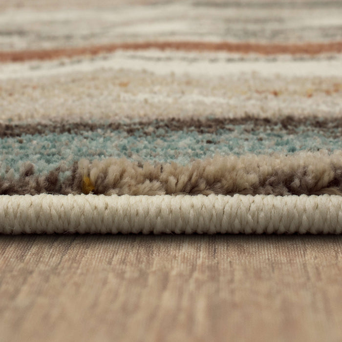 Karastan Soiree Pearl River Alabaster Area Rug