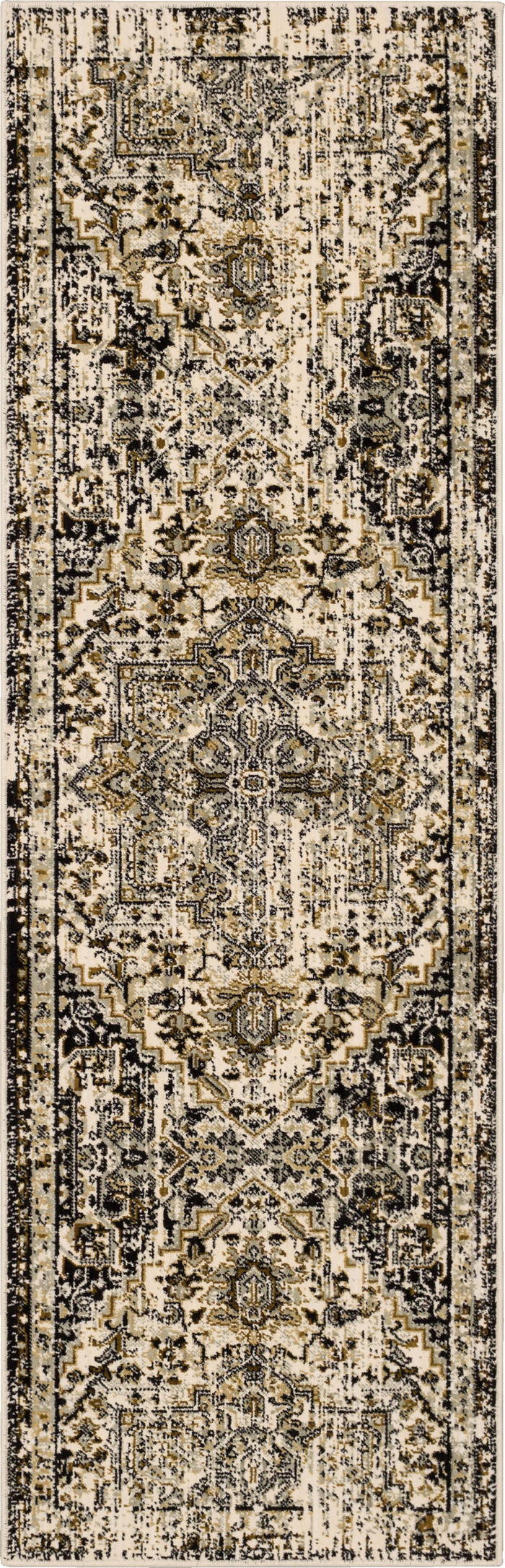 Karastan Tempest Perception Midnight Area Rug