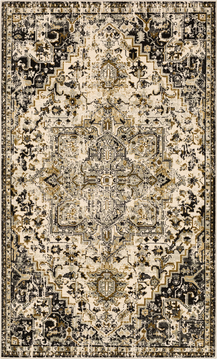 Karastan Tempest Perception Midnight Area Rug