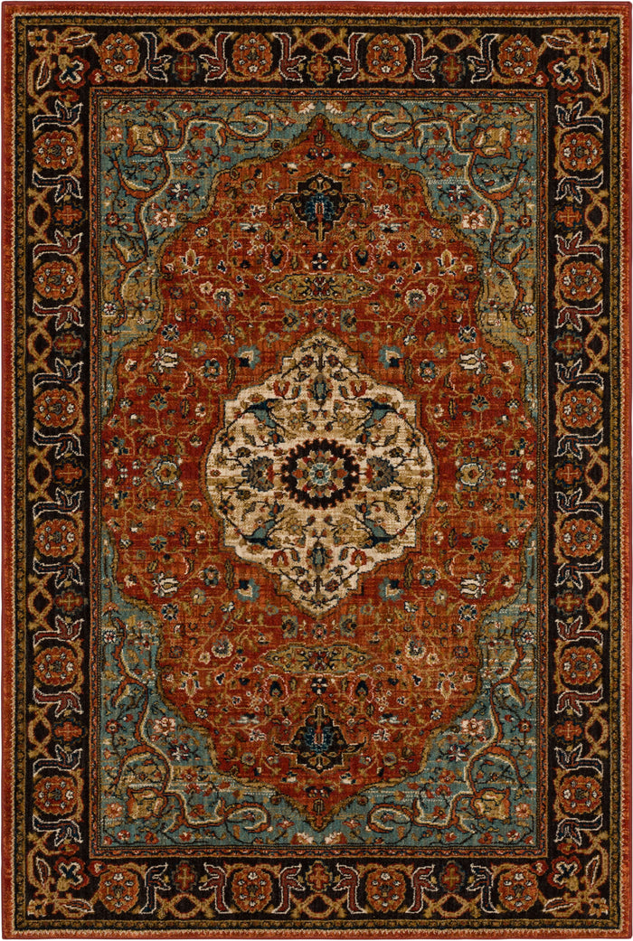 Karastan Spice Market Petra Multi