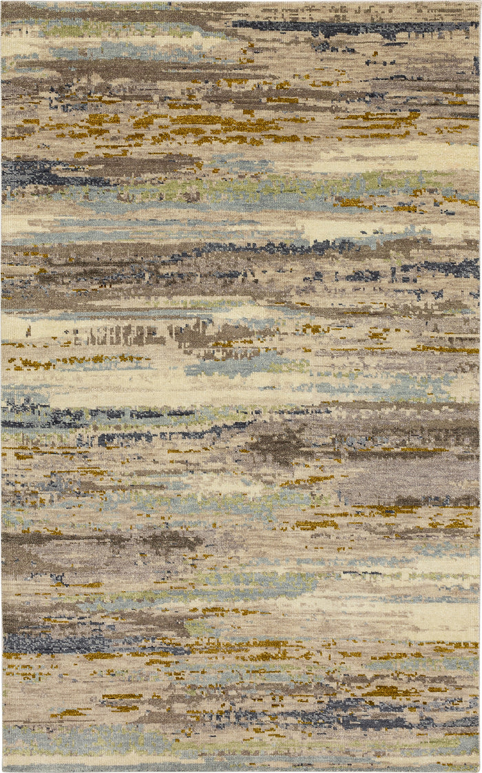 Karastan Paradigm Piedras Blue Area Rug