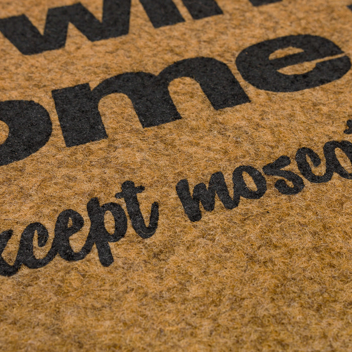 Except Moscato Brown Mat