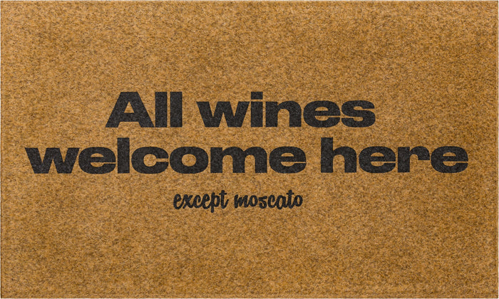 Except Moscato Brown Mat