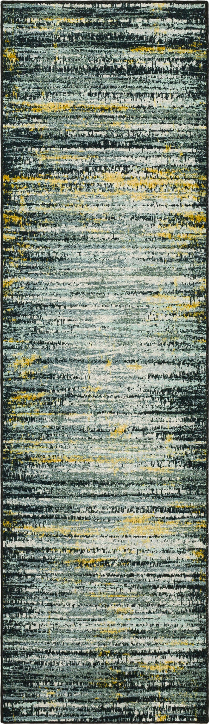 Piper Black Area Rug