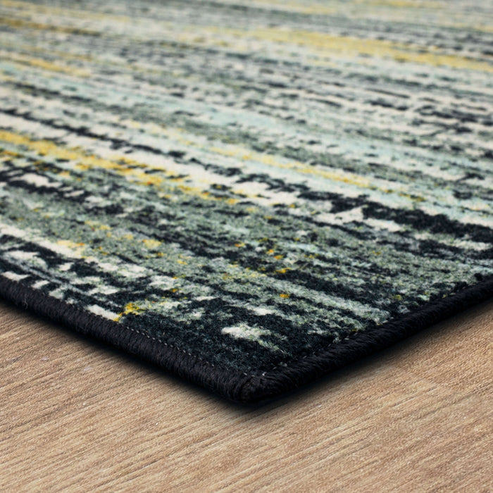 Piper Black Area Rug