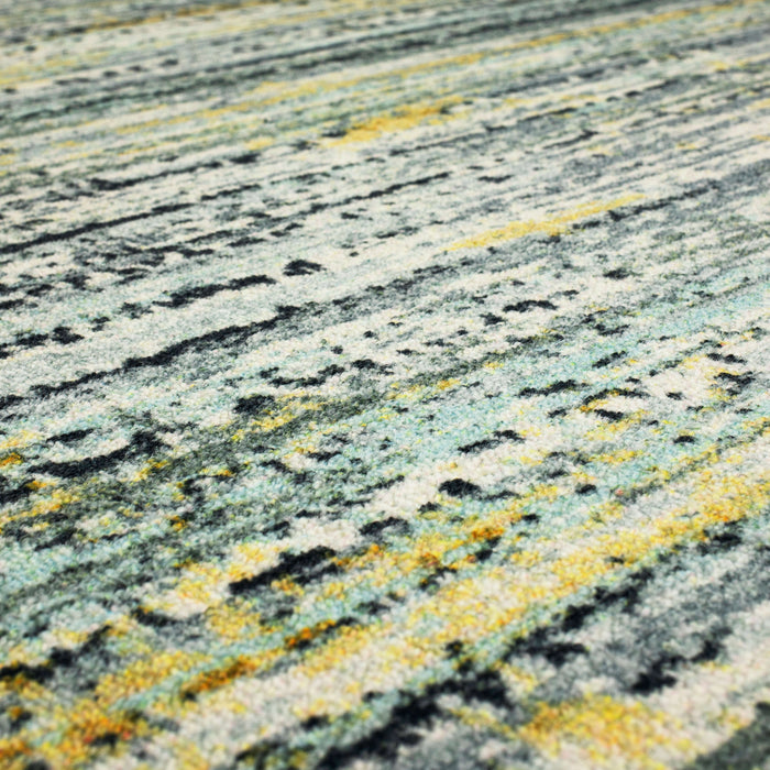 Piper Black Area Rug