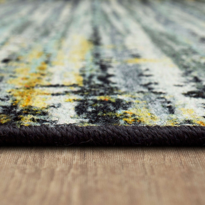 Piper Black Area Rug