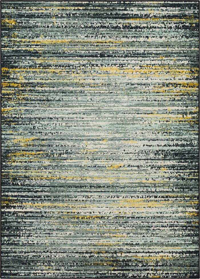Piper Black Area Rug