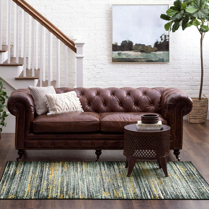 Piper Black Area Rug